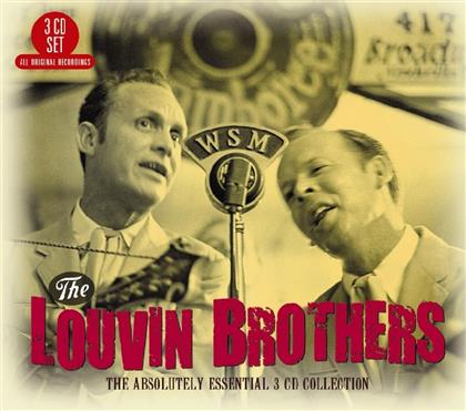 The Louvin Brothers - Absolutely Essential CD Collection (3 CDs)