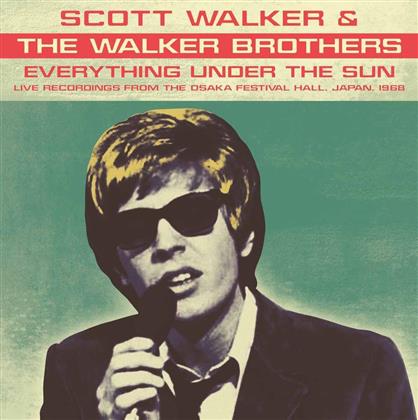 Scott Walker & The Walker Brothers - Everything Under The Sun. Japan 1967 (LP)