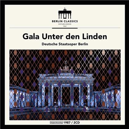 Staatskapelle Berlin & Otmar Suitner - Galar Unter Den Linden - Deutsche Staatsoper Berlin - Berlin Classics (2 CDs)