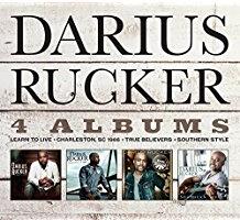 Darius Rucker (Hootie & The Blowfish) - Learn To Live 4 Album Set (4 CDs)