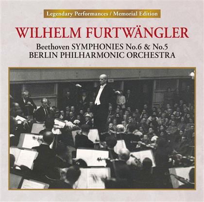 Ludwig van Beethoven (1770-1827), Wilhelm Furtwängler & Berlin Philharmonic Orchestra - Symphonies No. 6 & No. 5 - Legendary Performances / Memorial Edition - UHQCD (Japan Edition)