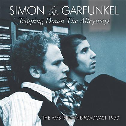 Simon & Garfunkel - Tripping Down The Alleyways