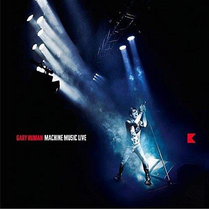 Gary Numan - Machine Music Live (2 CDs)