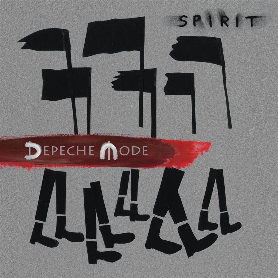 Depeche Mode - Spirit - 12 Inch Vinyl Sleeve-Jacket (2 LPs + Digital Copy)