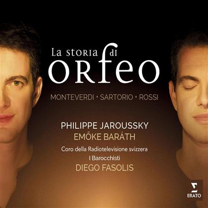 Emoke Barath, Diego Fasolis, Philippe Jaroussky & I Barocchisti - La Storia Di Orfeo