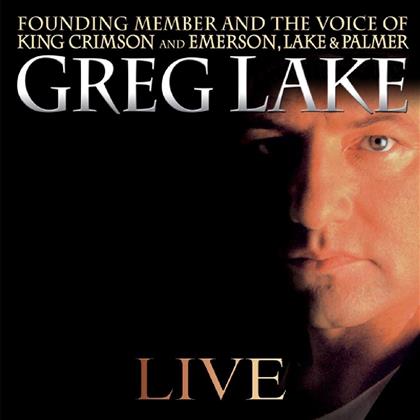 Greg Lake - Live - 2017 Reissue