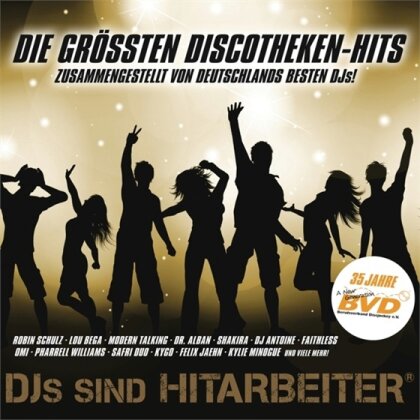 35 Jahre Bvd - Various - Die Besten Discotheken-Hits (3 CDs)