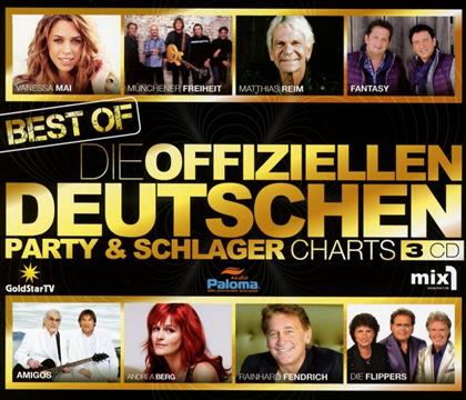 Die Offiziellen Party- und Schlagercharts - Best of (3 CDs)