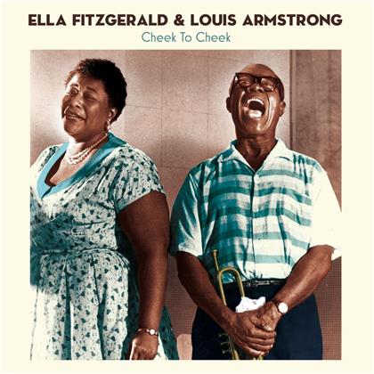 Ella Fitzgerald & Louis Armstrong - Cheek To Cheek (LP)