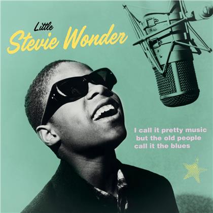 Stevie Wonder - Little Stevie Wonder - I Call It Pretty Music, But Old People Call It The Blues (LP)