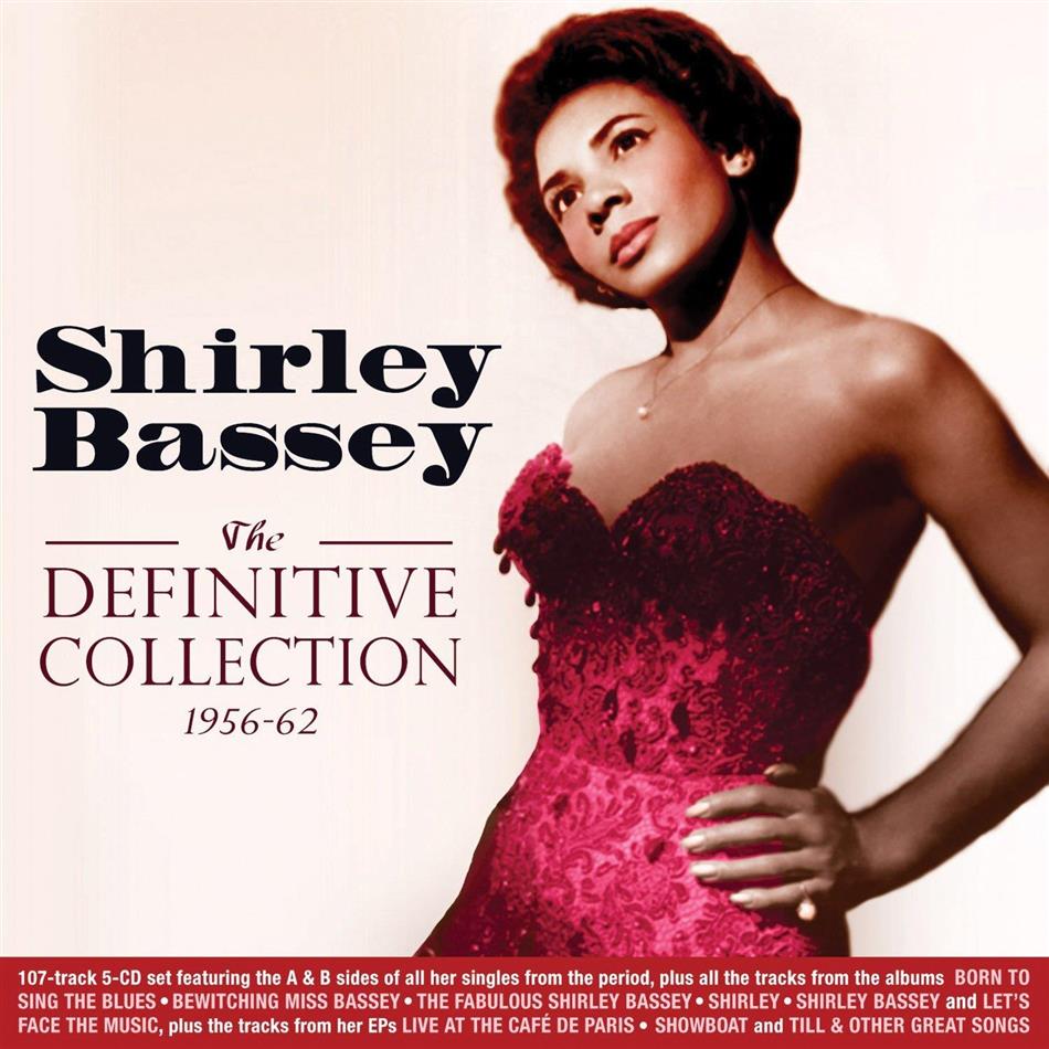 Shirley Bassey - Definitive Collection (5 CDs)