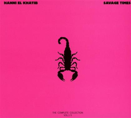 Hanni El Khatib - Savage Times (2 LPs + CD)