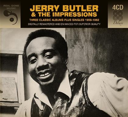 Jerry Butler - Three Classic Albums (4 CDs)