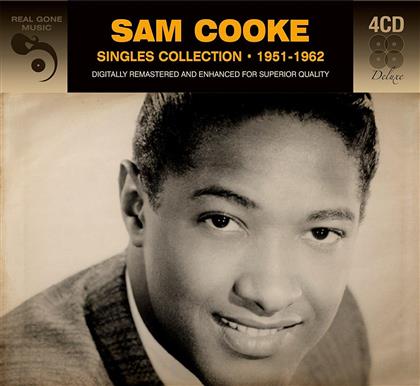 Sam Cooke - Singles 1951 - 1962 (4 CDs)