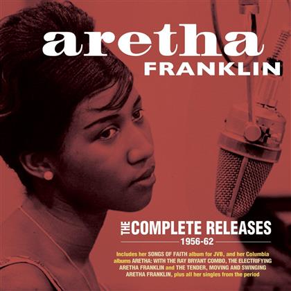 Aretha Franklin - Complete Releases 1956 - 1962 (2 CDs)