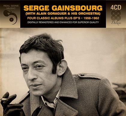 Serge Gainsbourg - Four Classic Albums (4 CDs)