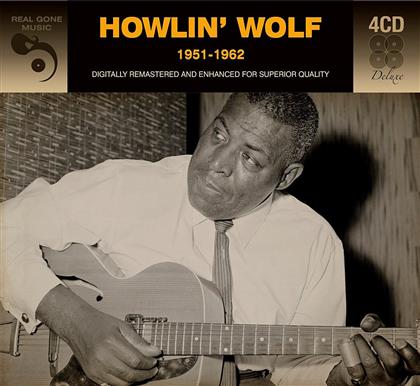 Howlin' Wolf - 1951-1962 (4 CDs)