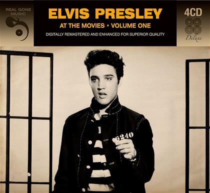 Elvis Presley - At The Movies (Deluxe Edition, 4 CDs)
