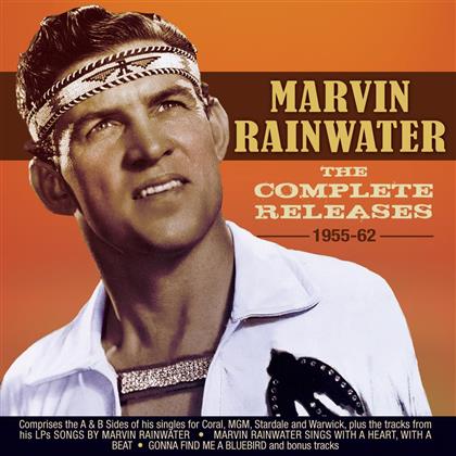 Marvin Rainwater - Complete Releases 1955 - 1962 (2 CDs)