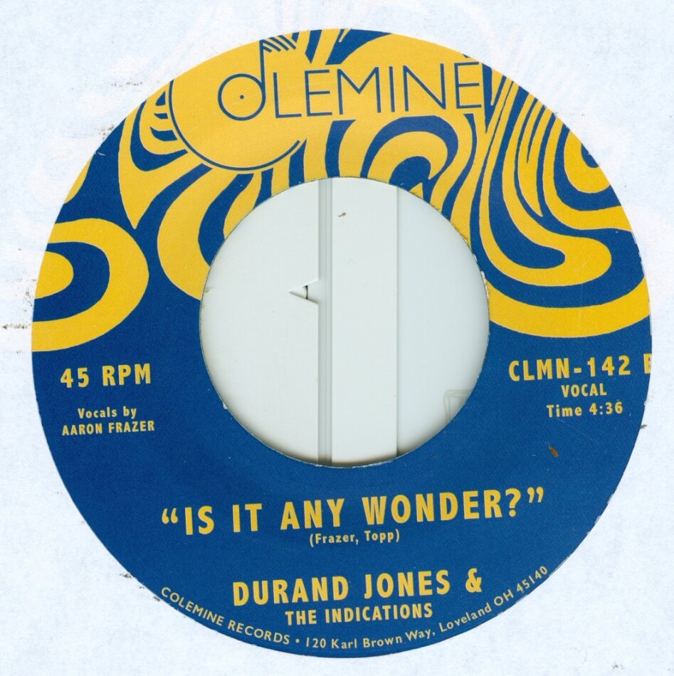 Durand Jones & The Indications - Make A Change / Is It Any Wonder (12" Maxi)