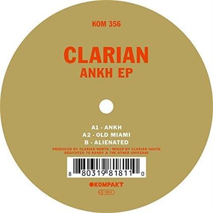 Clarian - Ankh (12" Maxi)