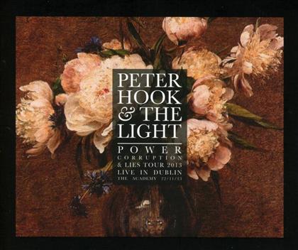 Peter Hook & Light - Power Corruption And Lies - Live In Dublin