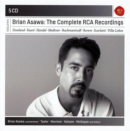 Brian Asawa - Complete Rca Recordings (5 CDs)