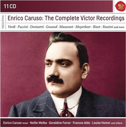 Enrico Caruso - Complete Victor Recordings (11 CDs)