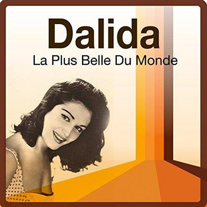 Dalida - La Plus Belle Du Monde (LP)