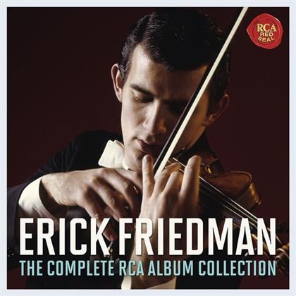 Erick Friedman - Complete Rca Album Collection (9 CDs)