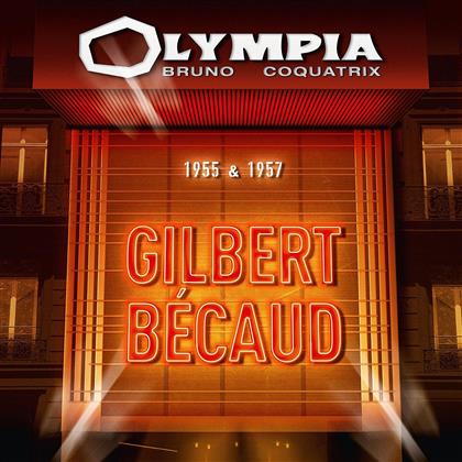 Gilbert Becaud - Olympia 1955 And Olympia 1957 (2 CDs)