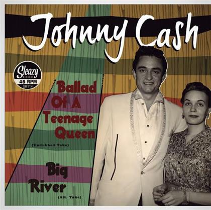 Johnny Cash - Ballad Of A Teenage Queen - 7 Inch (12" Maxi)