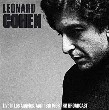 Leonard Cohen - Live In Los Angeles April 18th 1993 - Fm Broadcast