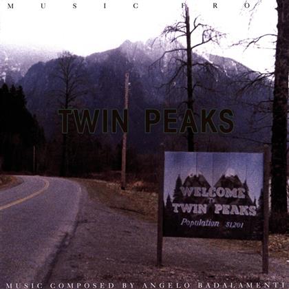 Angelo Badalmenti - Twin Peaks - OST (LP)