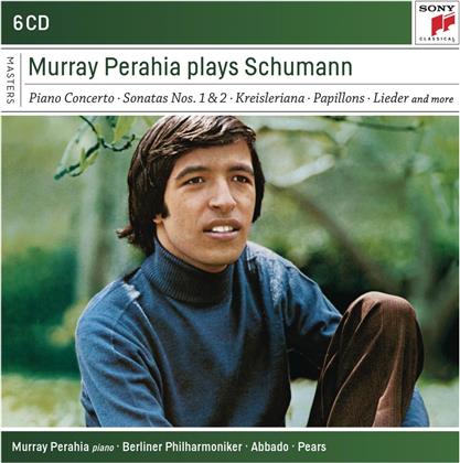 Murray Perahia, Robert Schumann (1810-1856), Claudio Abbado & Berliner Philharmoniker - Plays Schumann (6 CDs)