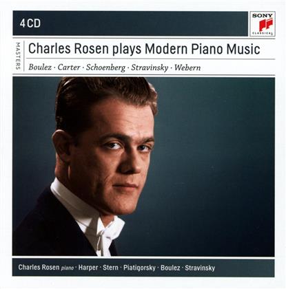 Charles Rosen - Plays Modern Piano Music (4 CD)