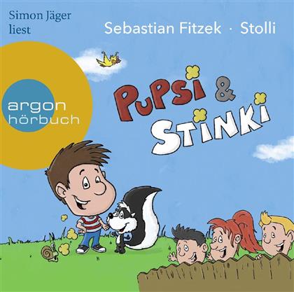 Simon Jäger - Pupsi & Stinki