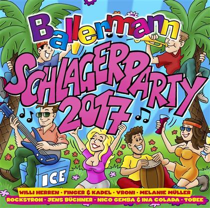 Ballermann - Schlagerparty 2017 (2 CDs)