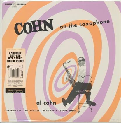 Al Cohn - Cohn On The Saxophone - 2017 Reissue (LP)