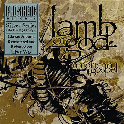 Lamb Of God - New American Gospel (Silver Edition, LP)