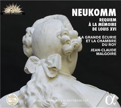 La Grande Ecurie Et La Chambre Du Roy, Sigismund Neukomm (1778-1858) & Jean-Claude Malgoire - Requiem À La Mémoire De Louis XVI