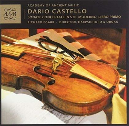 Dario Castello (1600-1644), Richard Egarr & Academy Of Ancient Music - Sonate Concertante