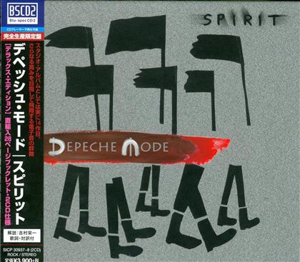 Depeche Mode - Spirit (Japan Edition, Édition Limitée, 2 CD)