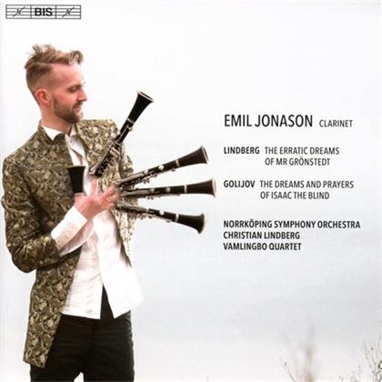 Jonason Emil & Osvaldo Golijov - Erratic Dreams Of Mr. Gnstedt (SACD)