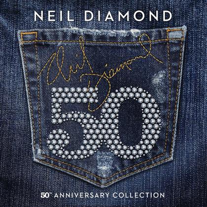 Neil Diamond - 50th Anniversary Collection (Limited Edition, 3 CDs)