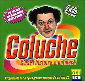 Coluche - La Collection -C'Est L'Histoire D'Un Mec! (2 CDs)