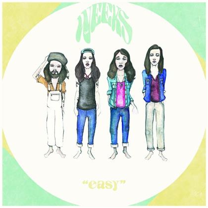 Weeks - Easy (LP)