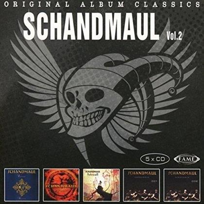 Schandmaul - Original Album Classics, Vol. 2 (5 CD)