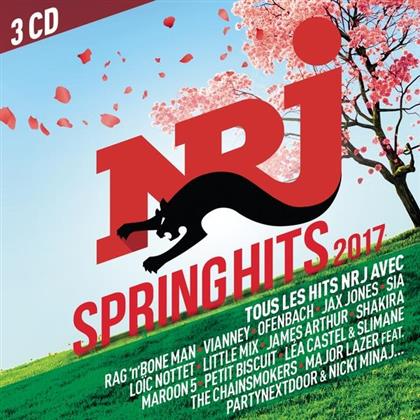 NRJ Spring Hits 2017 - Various (3 CDs)