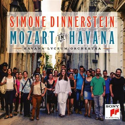 Simone Dinnerstein, Padron Mendez, Wolfgang Amadeus Mozart (1756-1791) & Havana Lyceum Orchestra - Mozart In Havana